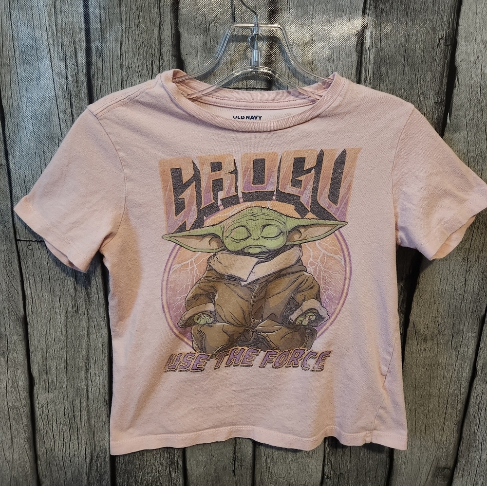 Star‎ Wars Grogu Girls Shirt